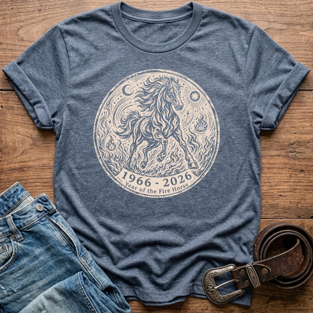 Year Of The Fire Horse T-Shirt