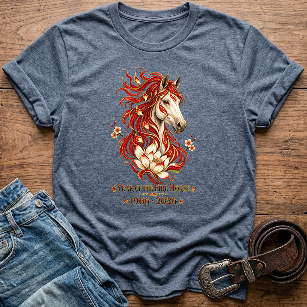Year Of The Fire Horse T-Shirt