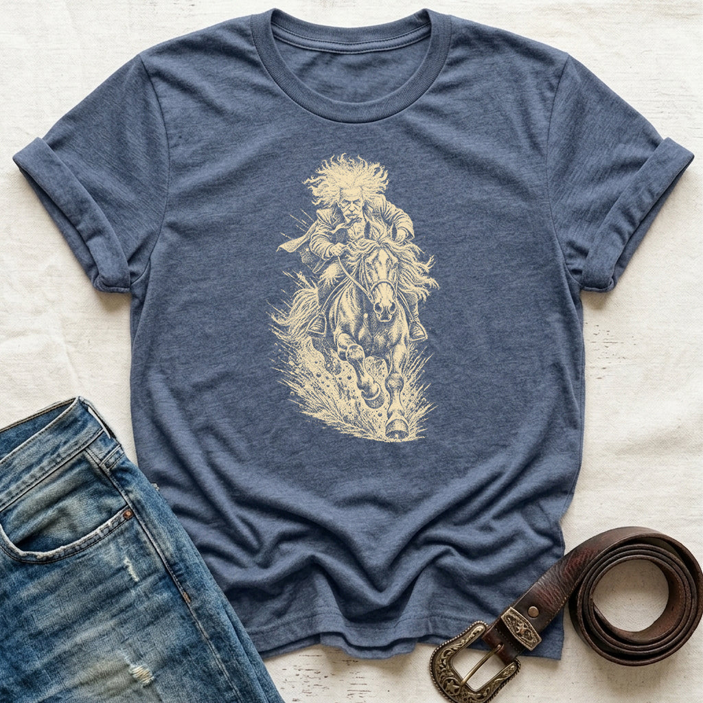 The Theory of Equine Relativity T-Shirt