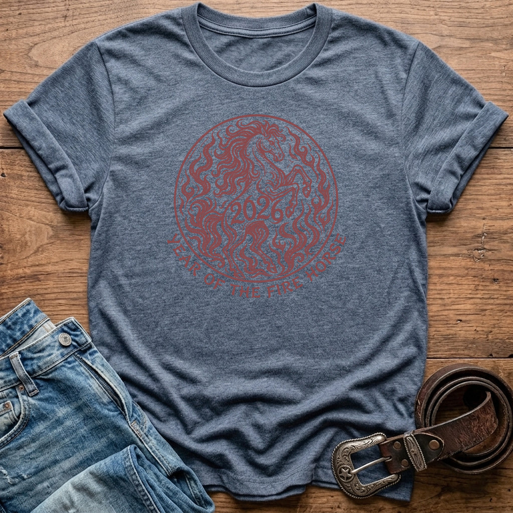 Year Of The Fire Horse T-Shirt