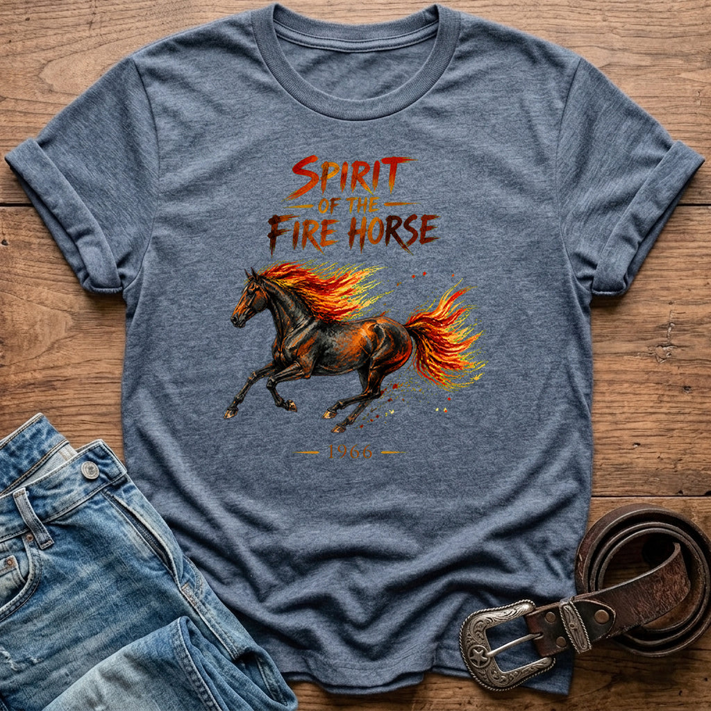 Year Of The Fire Horse T-Shirt