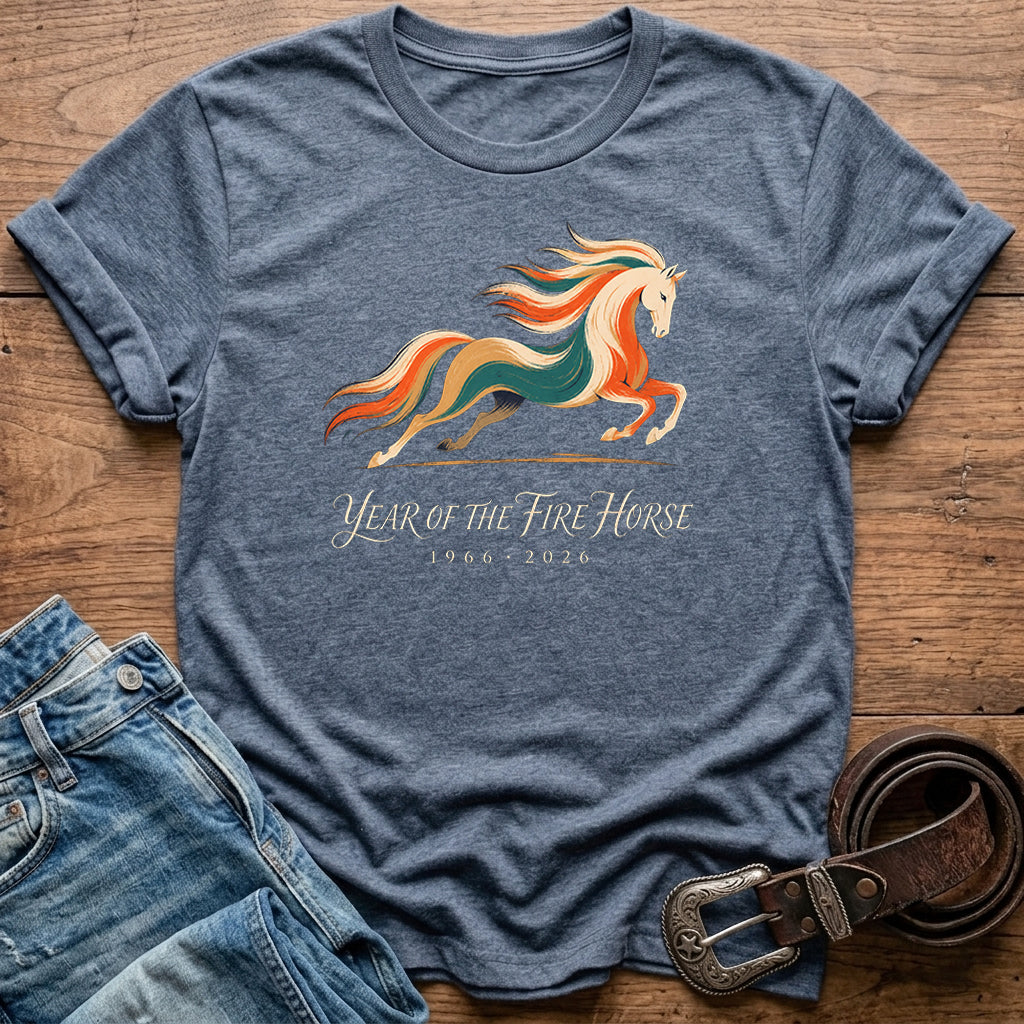 Year Of The Fire Horse T-Shirt