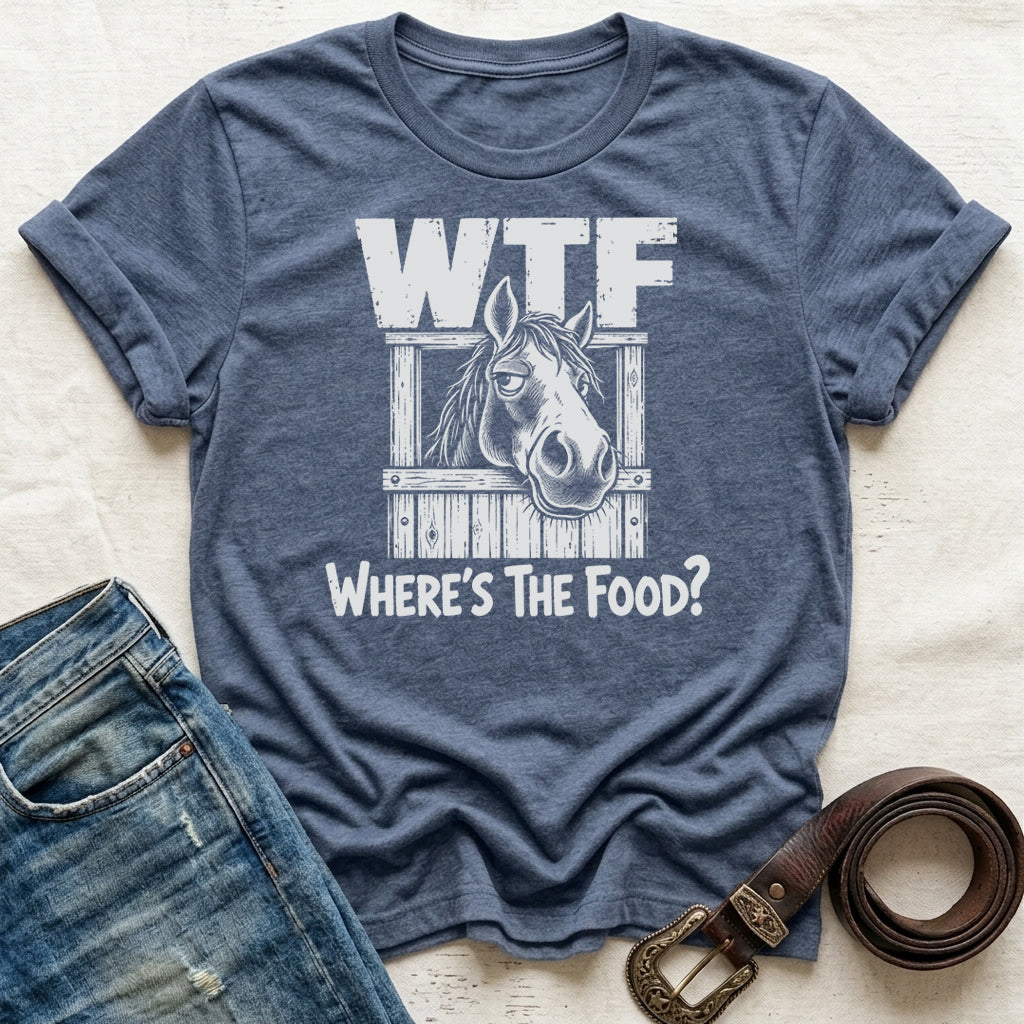 Where's The Food T-Shirt