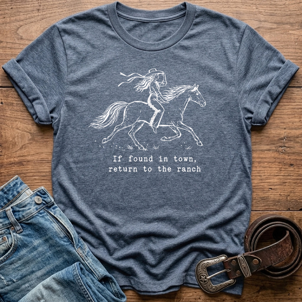 Return To The Ranch T-Shirt
