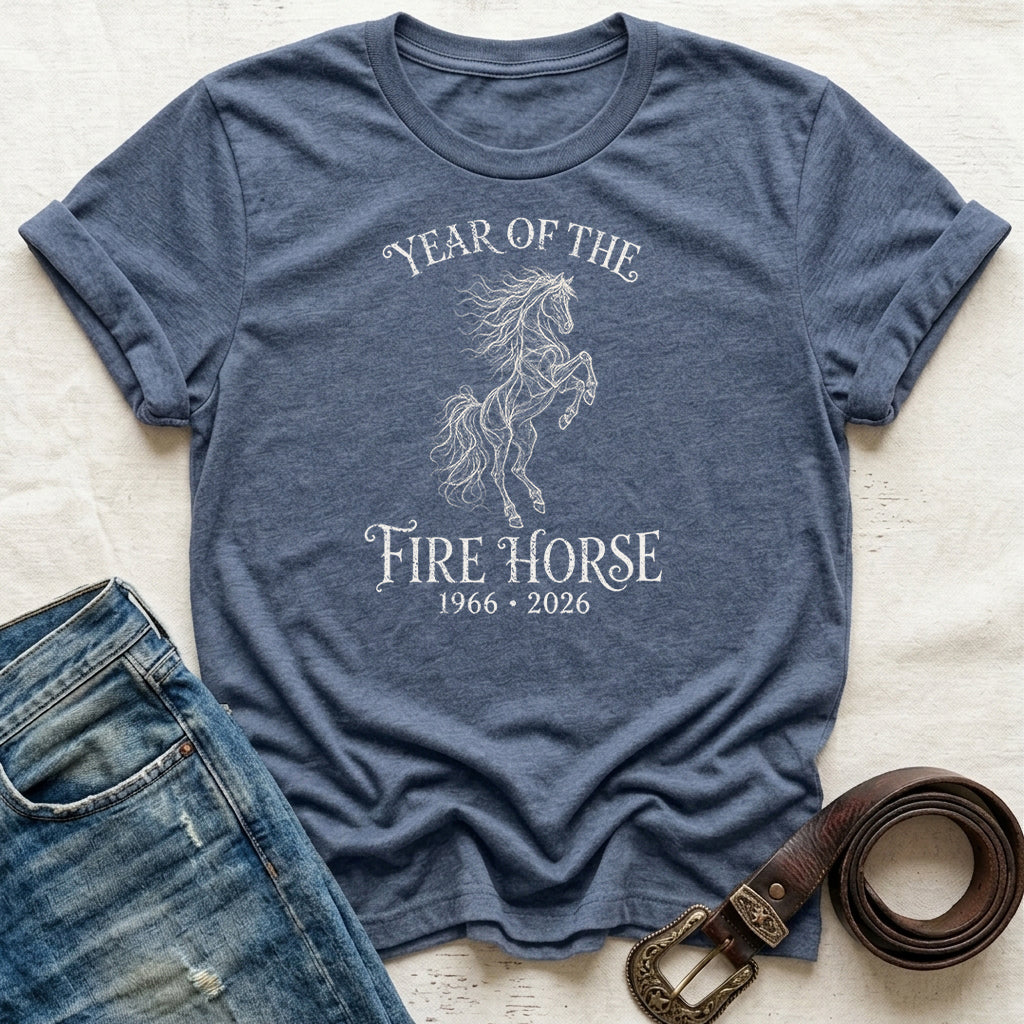 Year of the Fire Horse T-Shirt