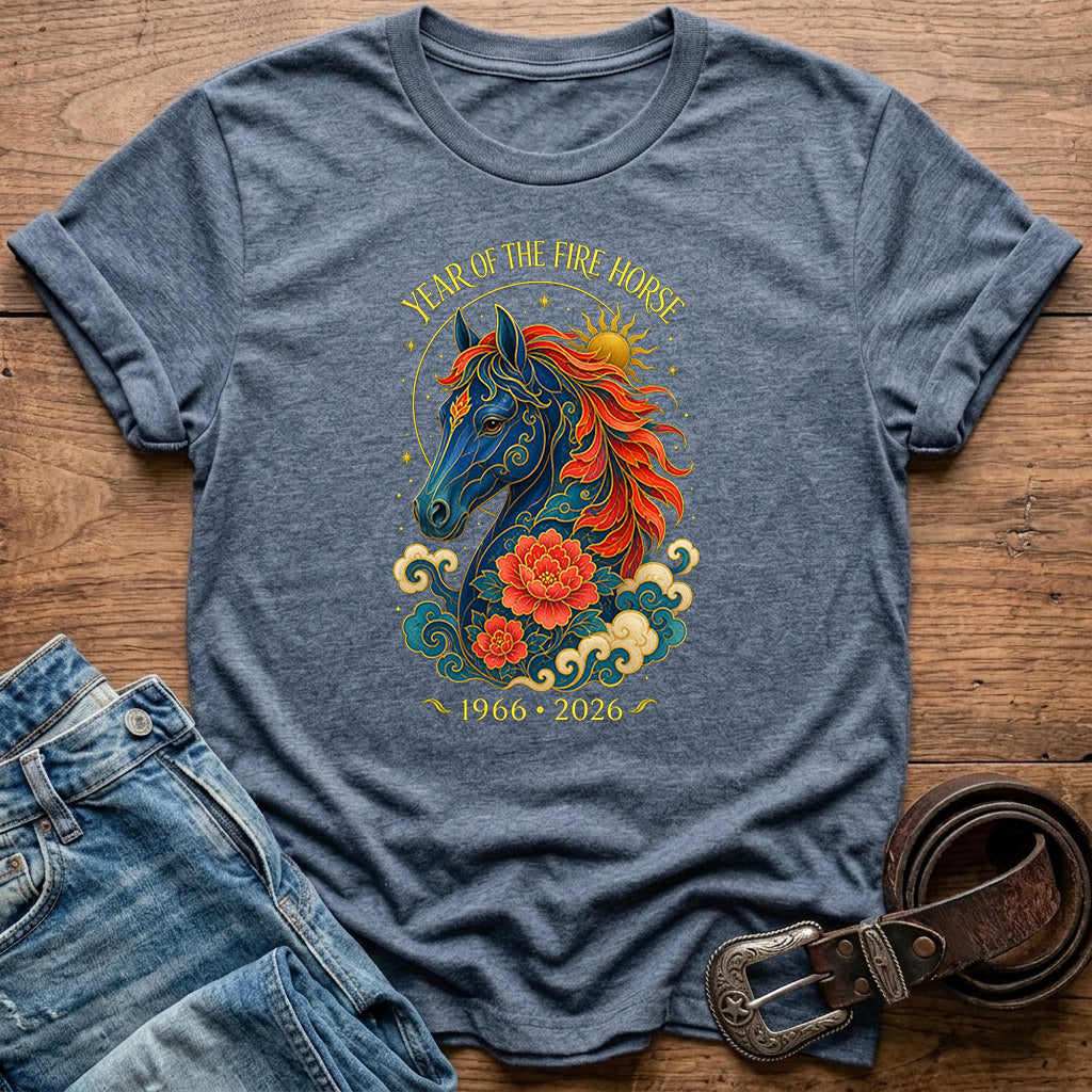 Year Of The Fire Horse T-Shirt