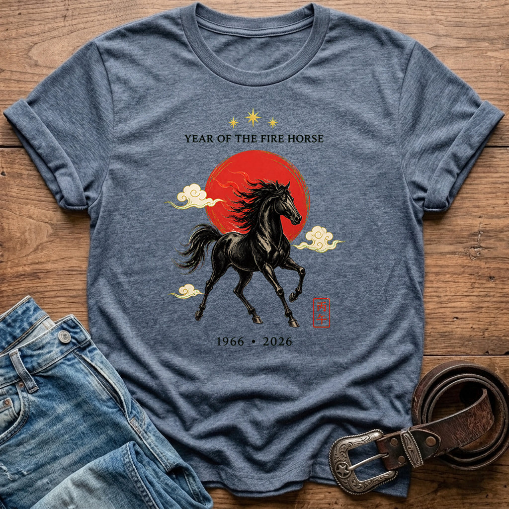 Year Of The Fire Horse T-Shirt