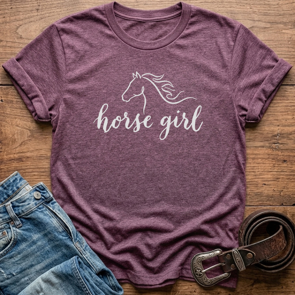 Horse Girl T-Shirt