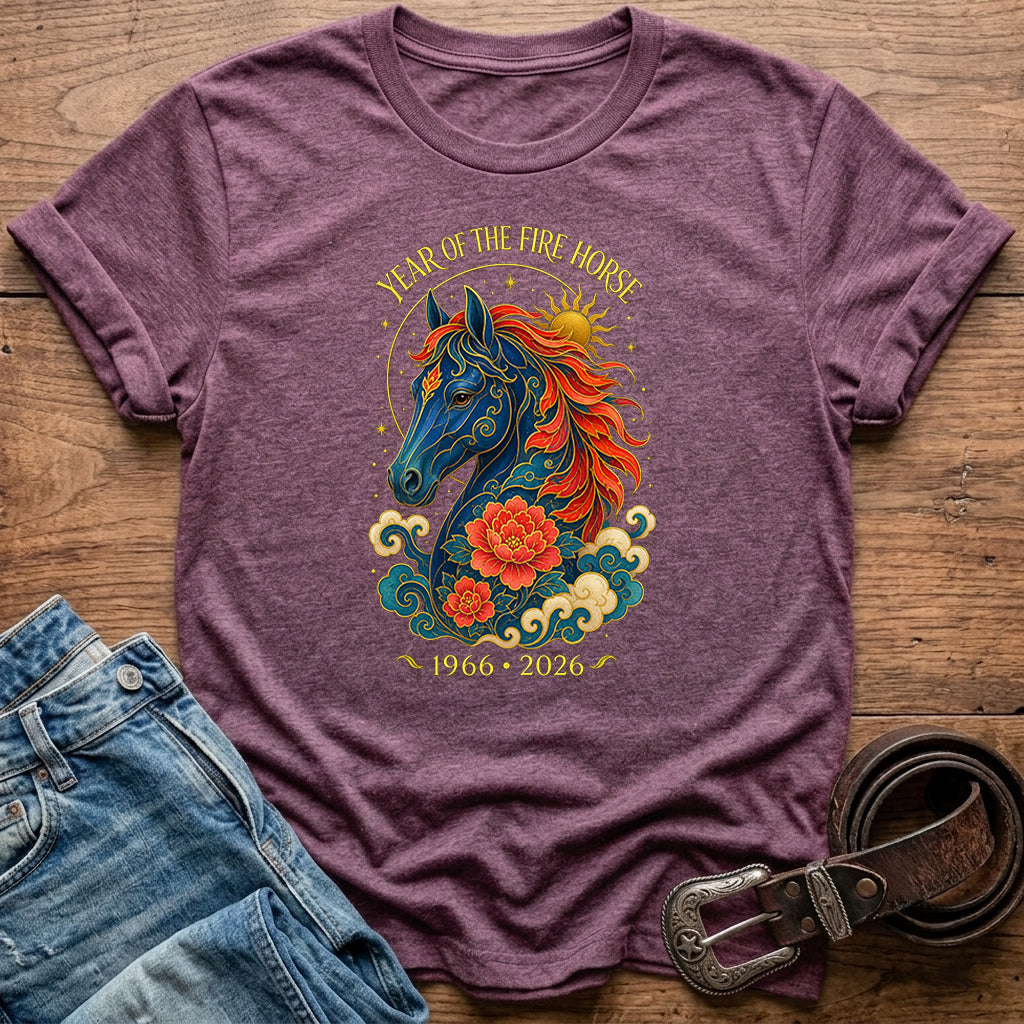Year Of The Fire Horse T-Shirt