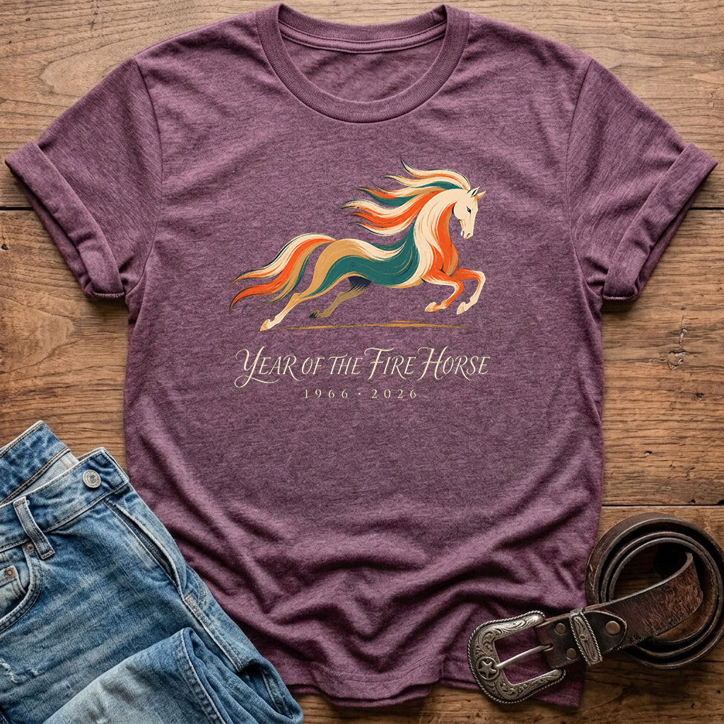 Year Of The Fire Horse T-Shirt