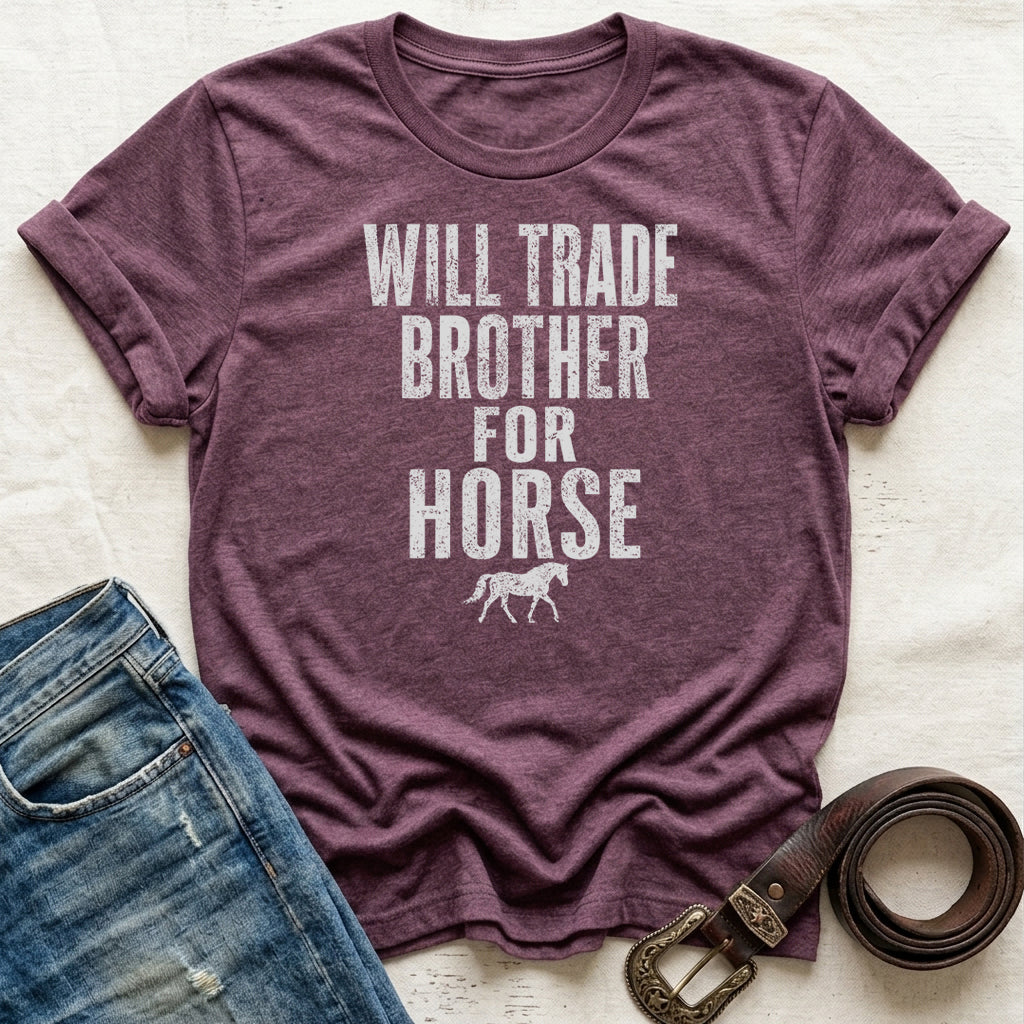 Will Trade Brother T-Shirt