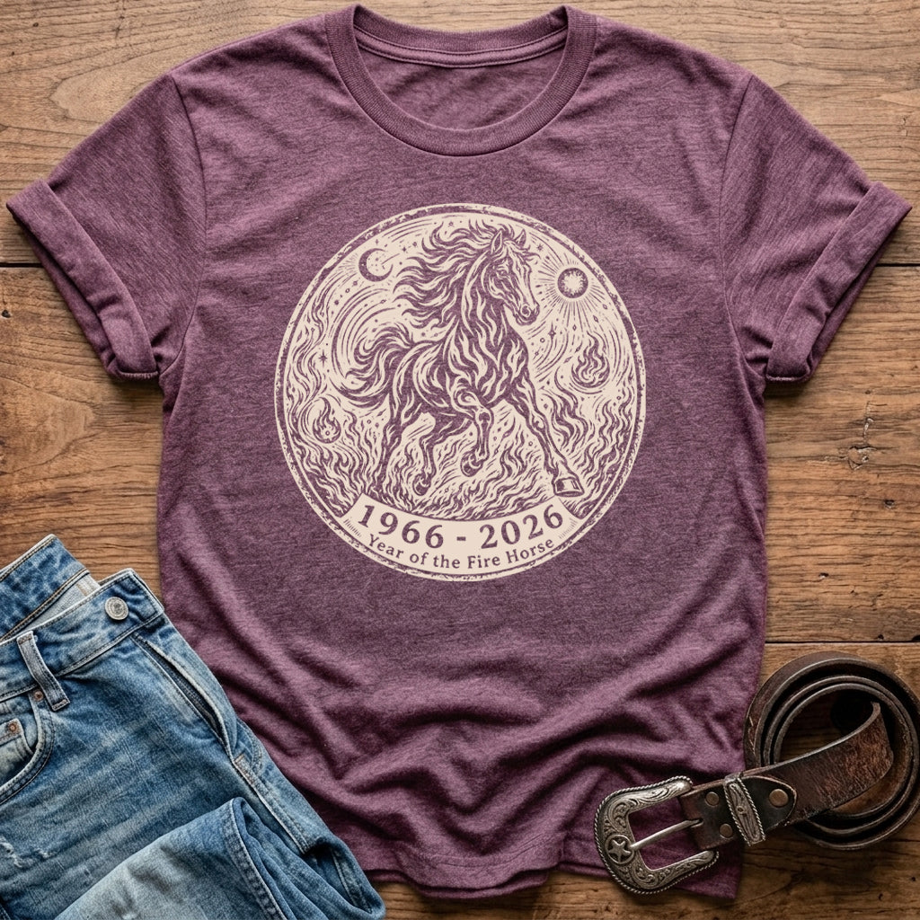 Year Of The Fire Horse T-Shirt