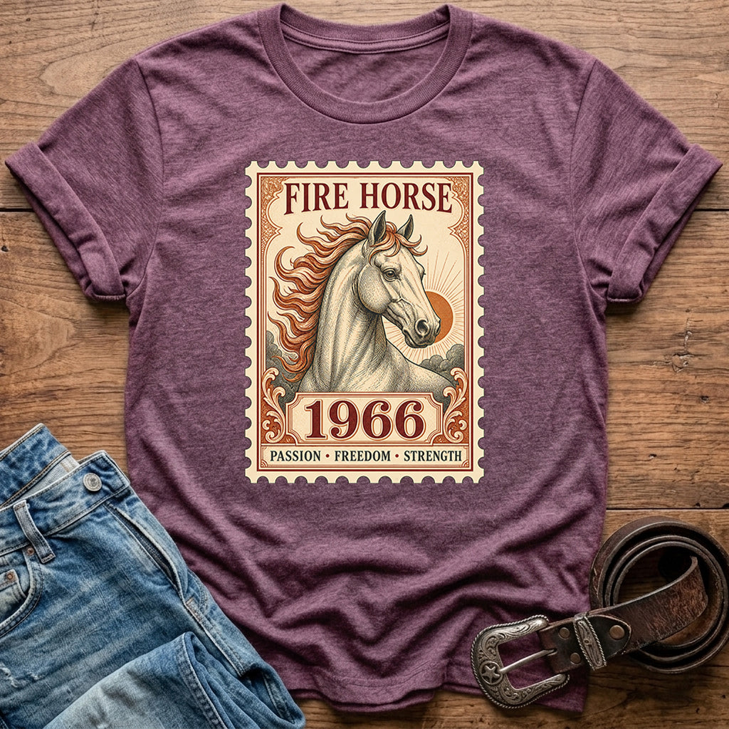Year Of The Fire Horse T-Shirt