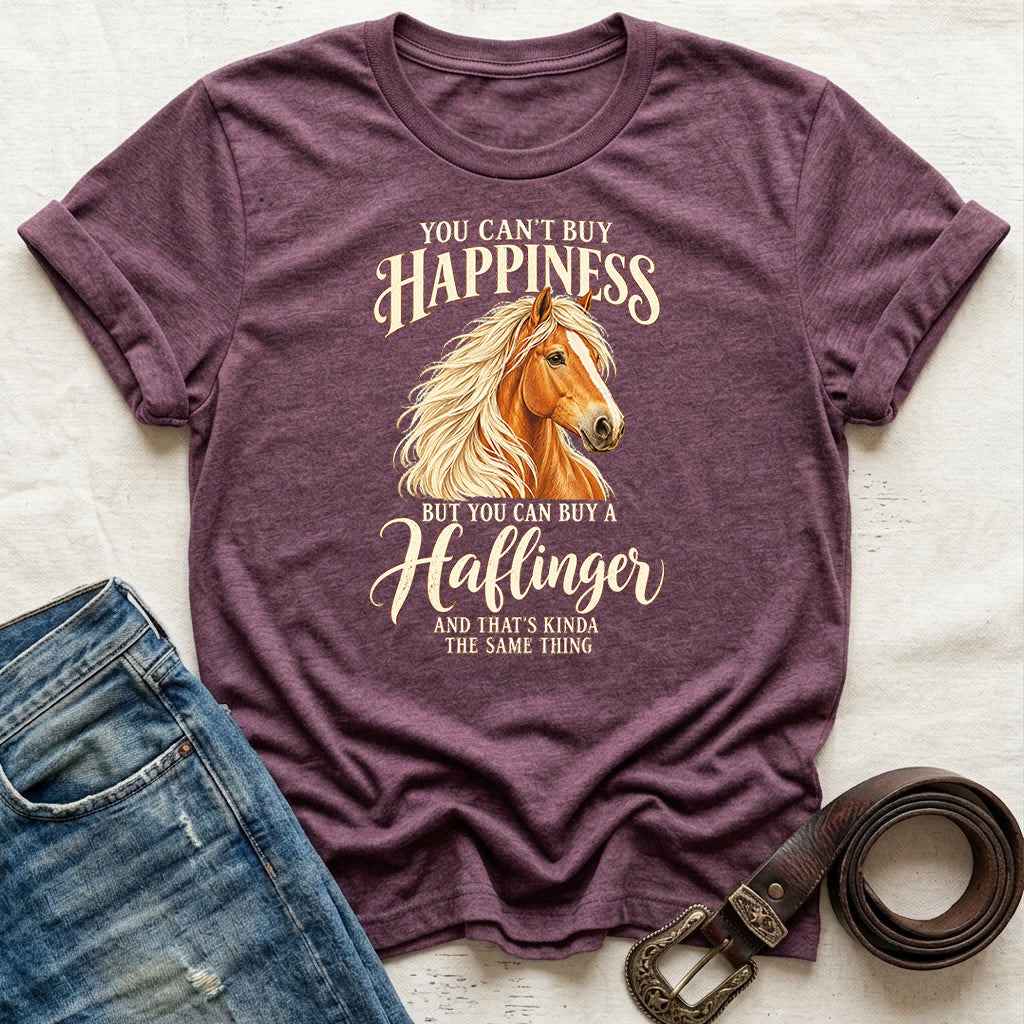 But You Can Buy A Haflinger T-Shirt