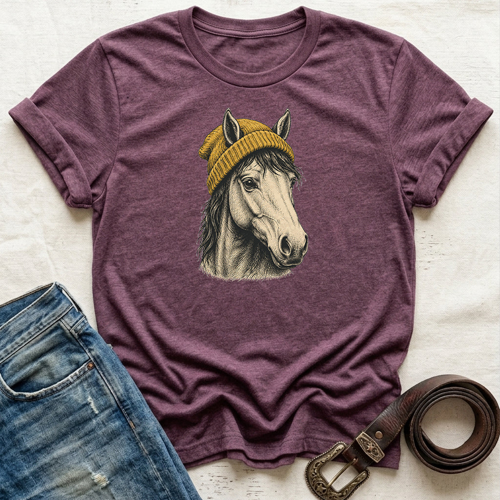 Beanie Horse T-Shirt