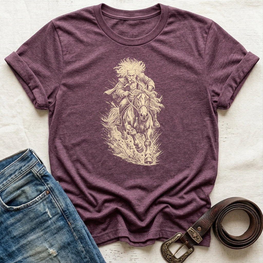 The Theory of Equine Relativity T-Shirt