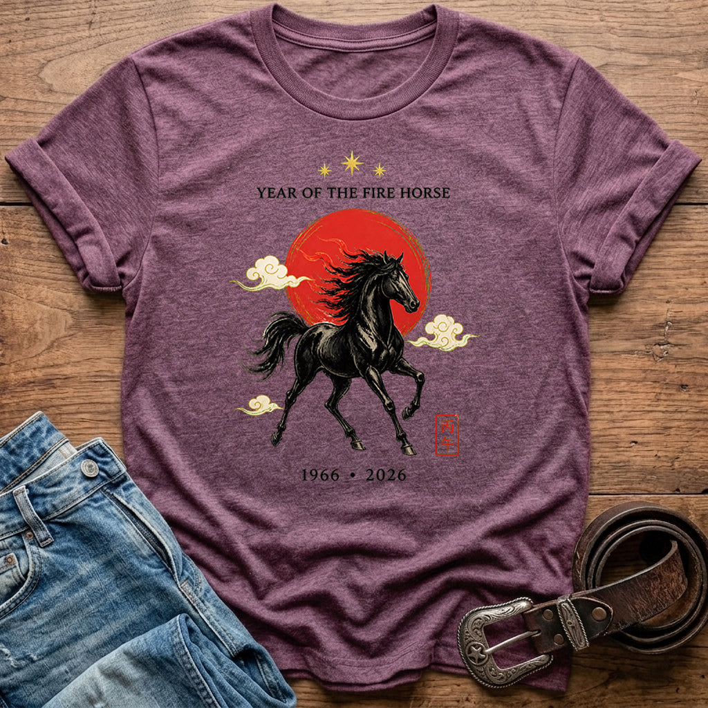 Year Of The Fire Horse T-Shirt