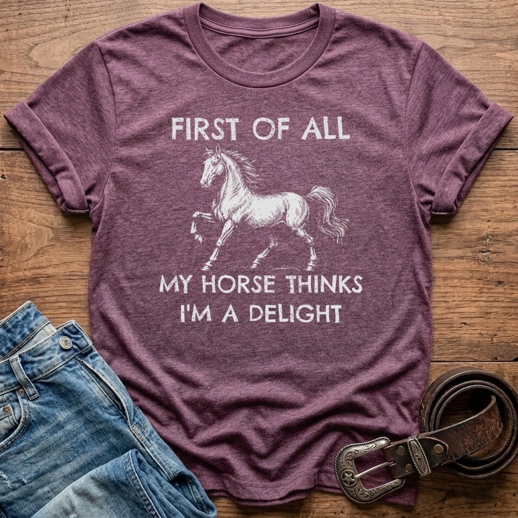 First Of All T-Shirt
