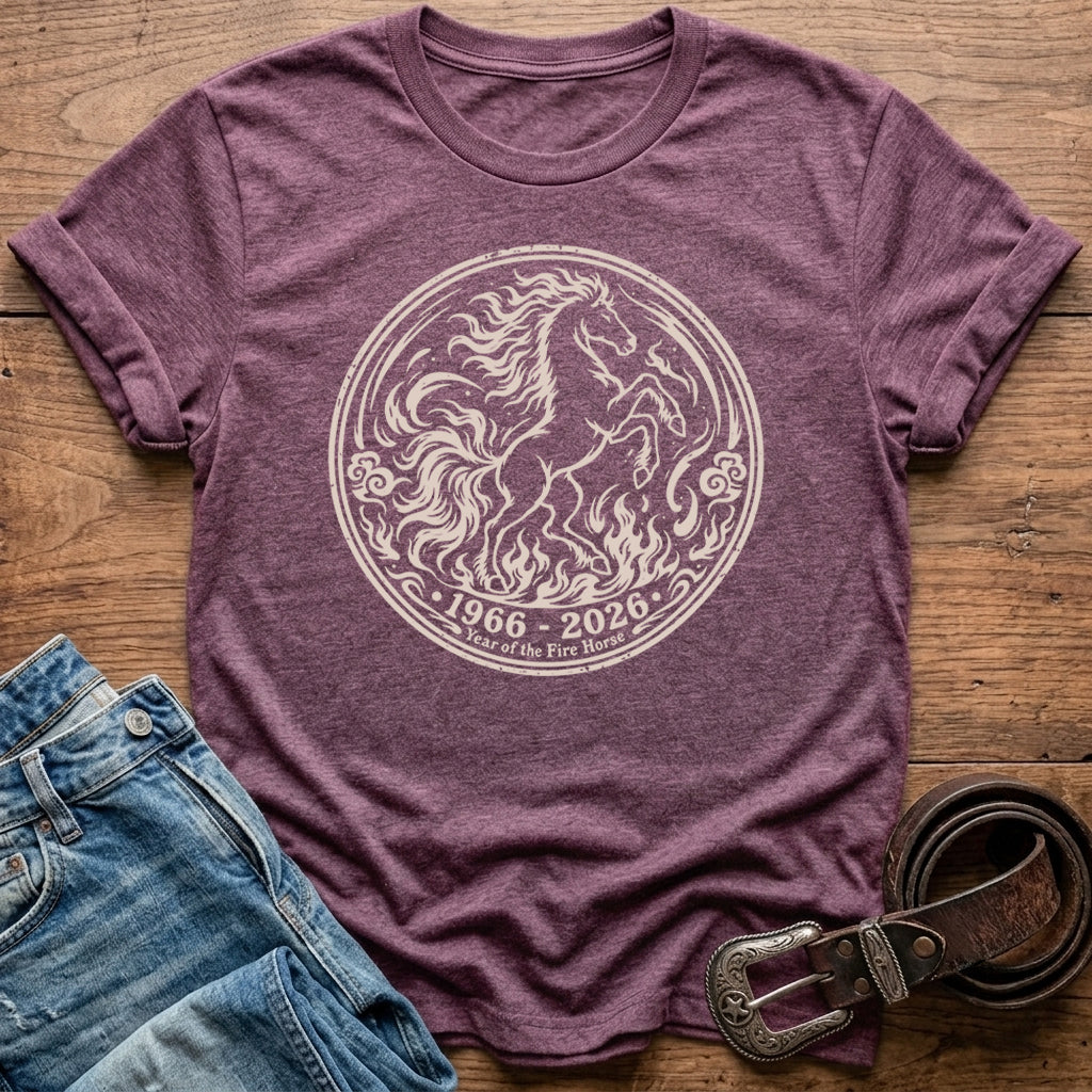 Year Of The Fire Horse T-Shirt