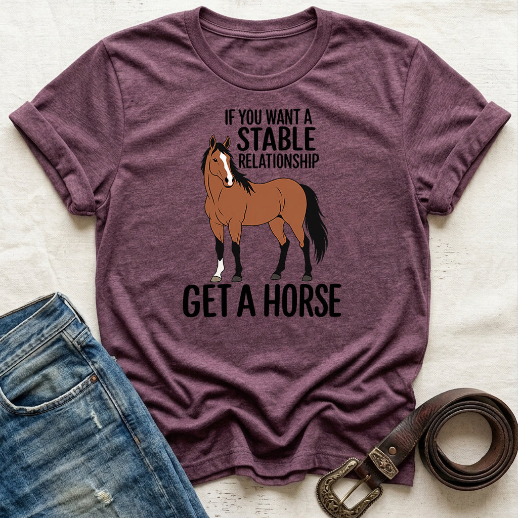 Get A Horse T-Shirt