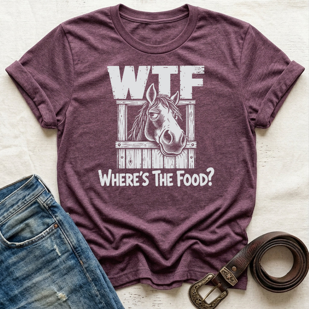 Where's The Food T-Shirt