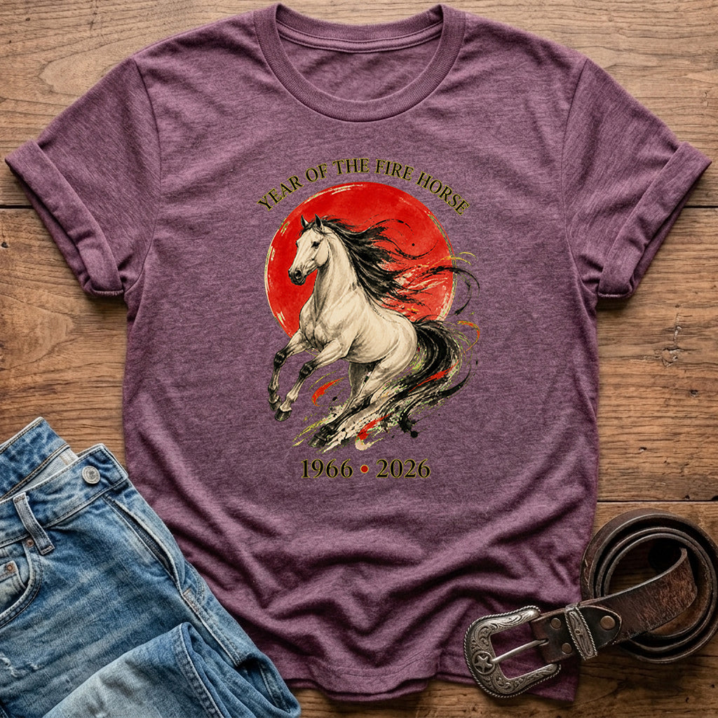 Year Of The Fire Horse T-Shirt