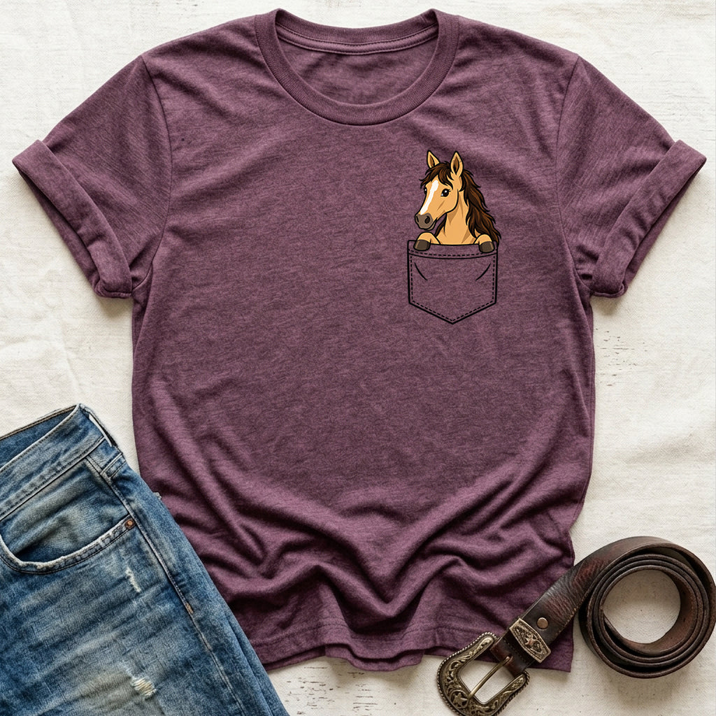 Never Without My Horse T-Shirt