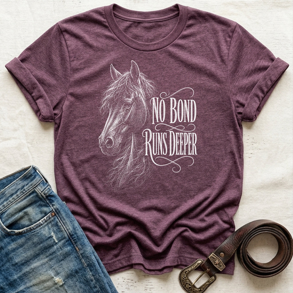No Bond Runs Deeper T-Shirt