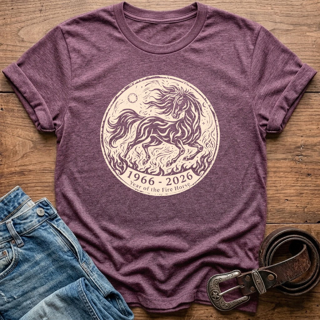 Year Of The Fire Horse T-Shirt