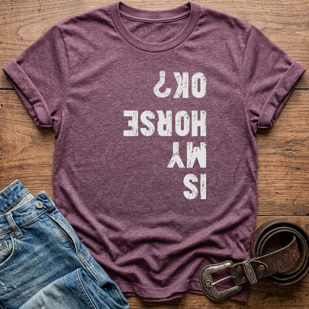 Is My Horse Ok T-Shirt