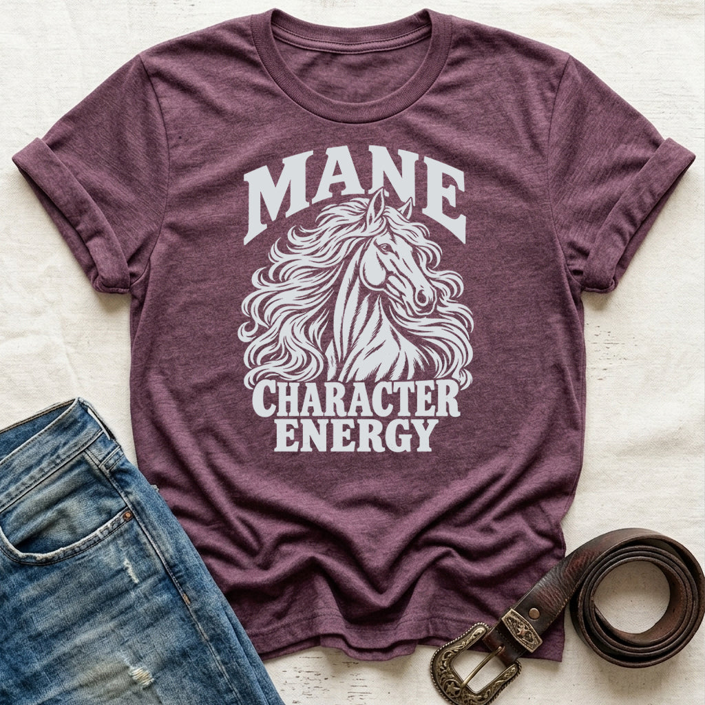 Mane Character Energy T-Shirt