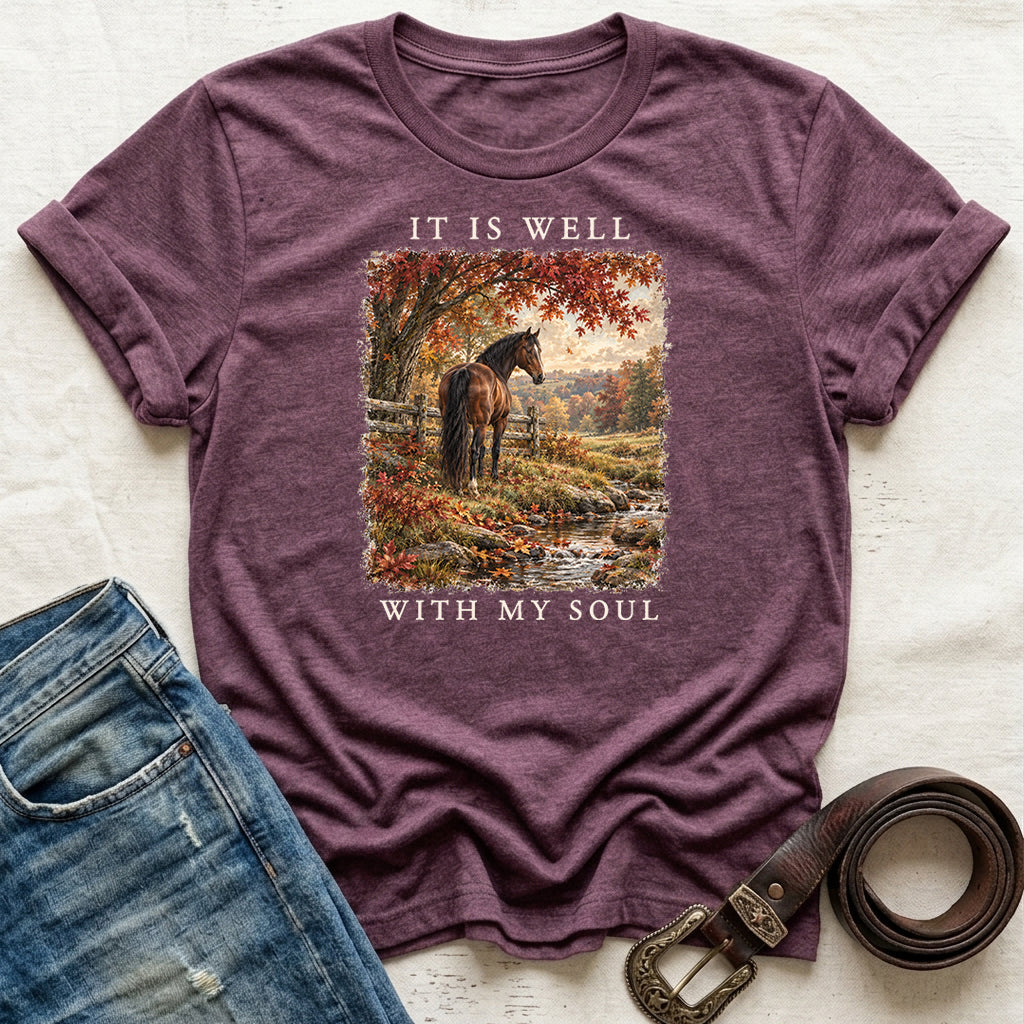 It Is Well T-Shirt