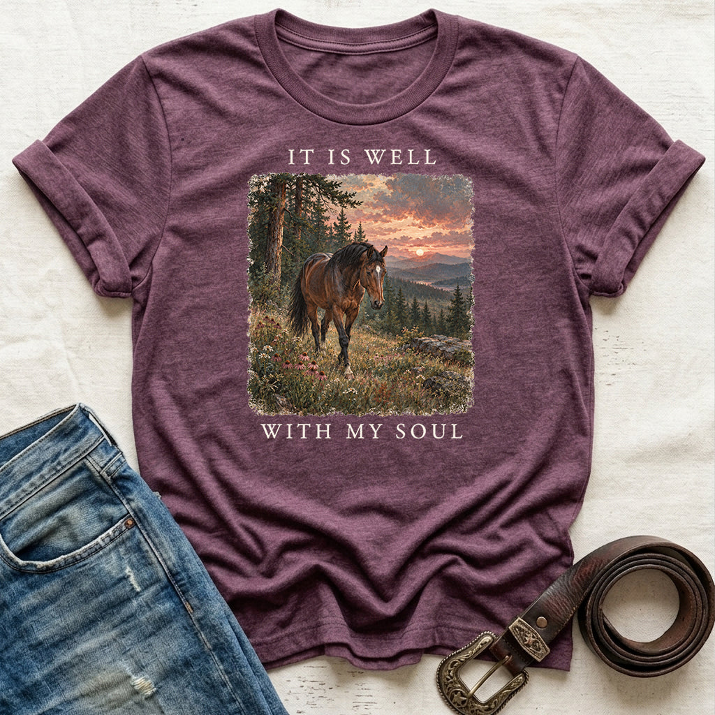 It Is Well T-Shirt