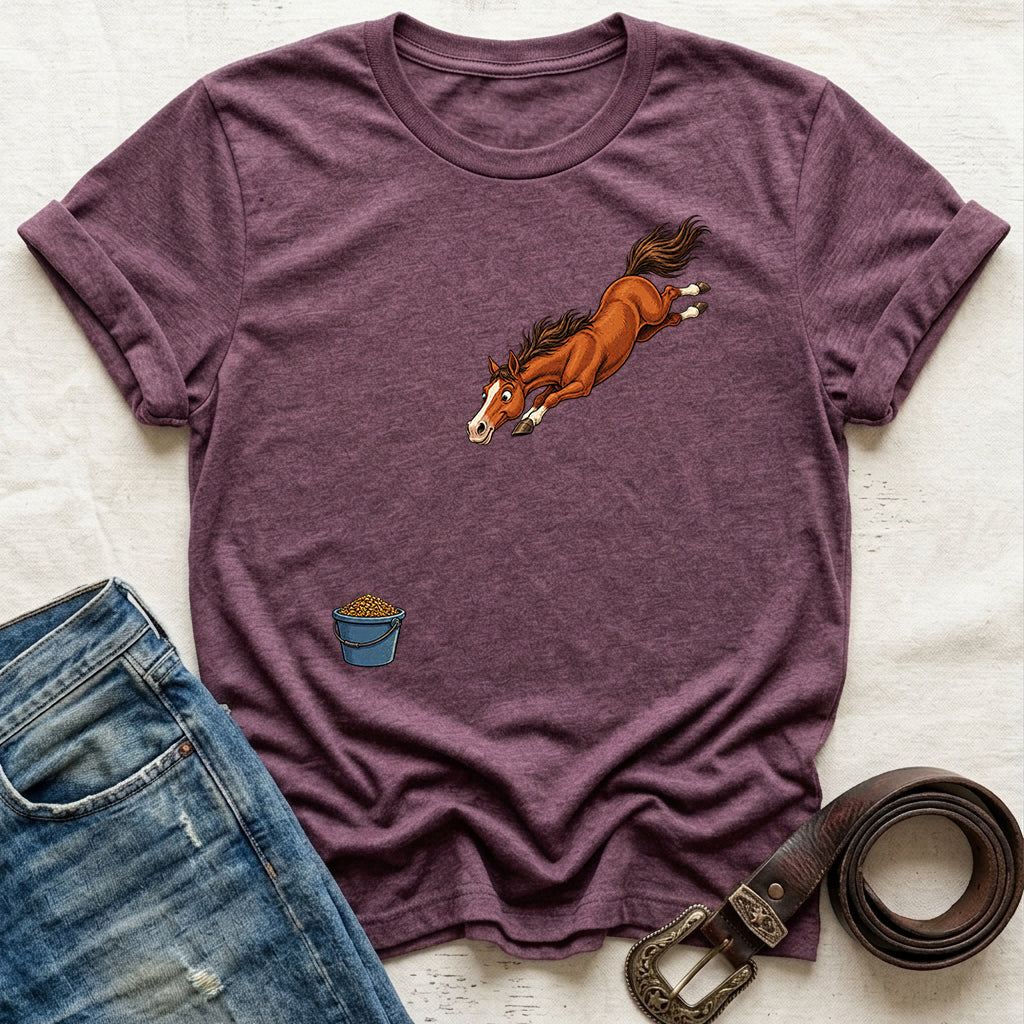 Feed-Seeking Missile T-Shirt