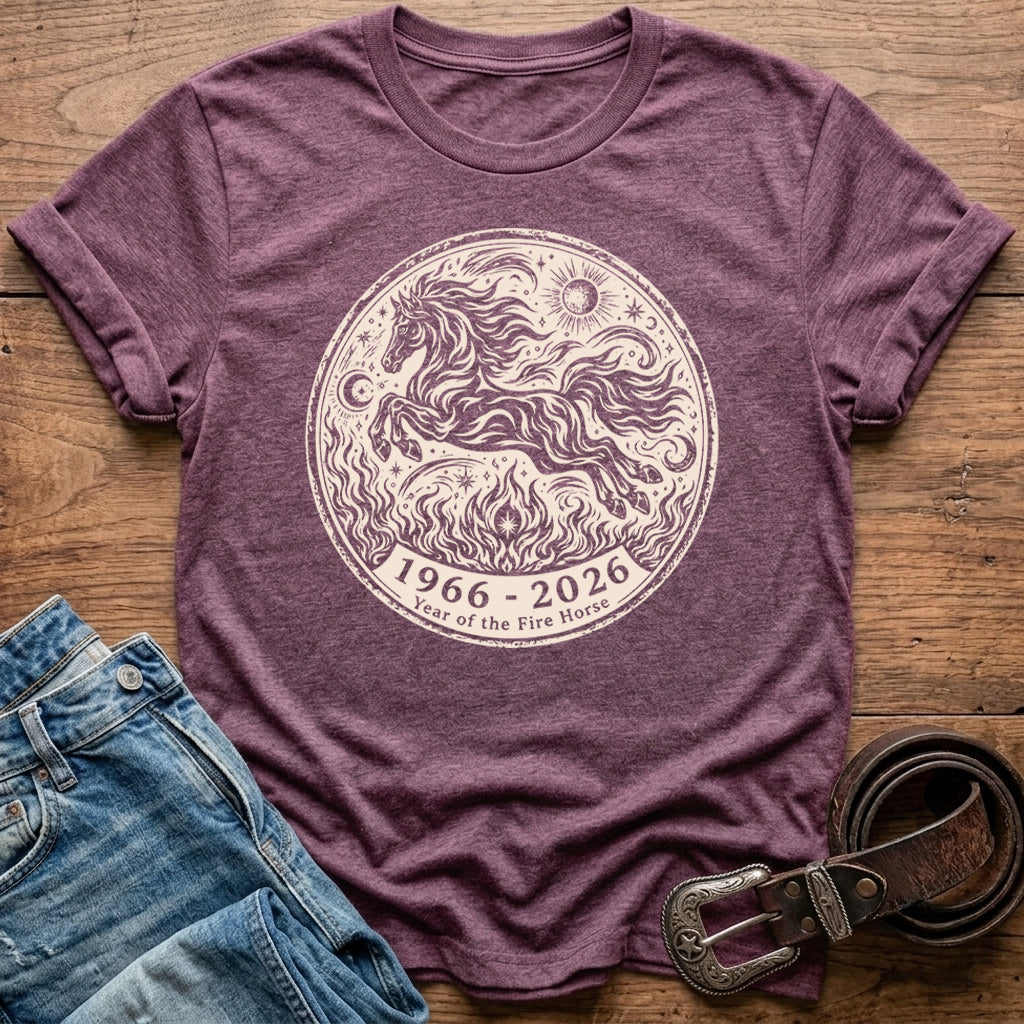 Year Of The Fire Horse T-Shirt