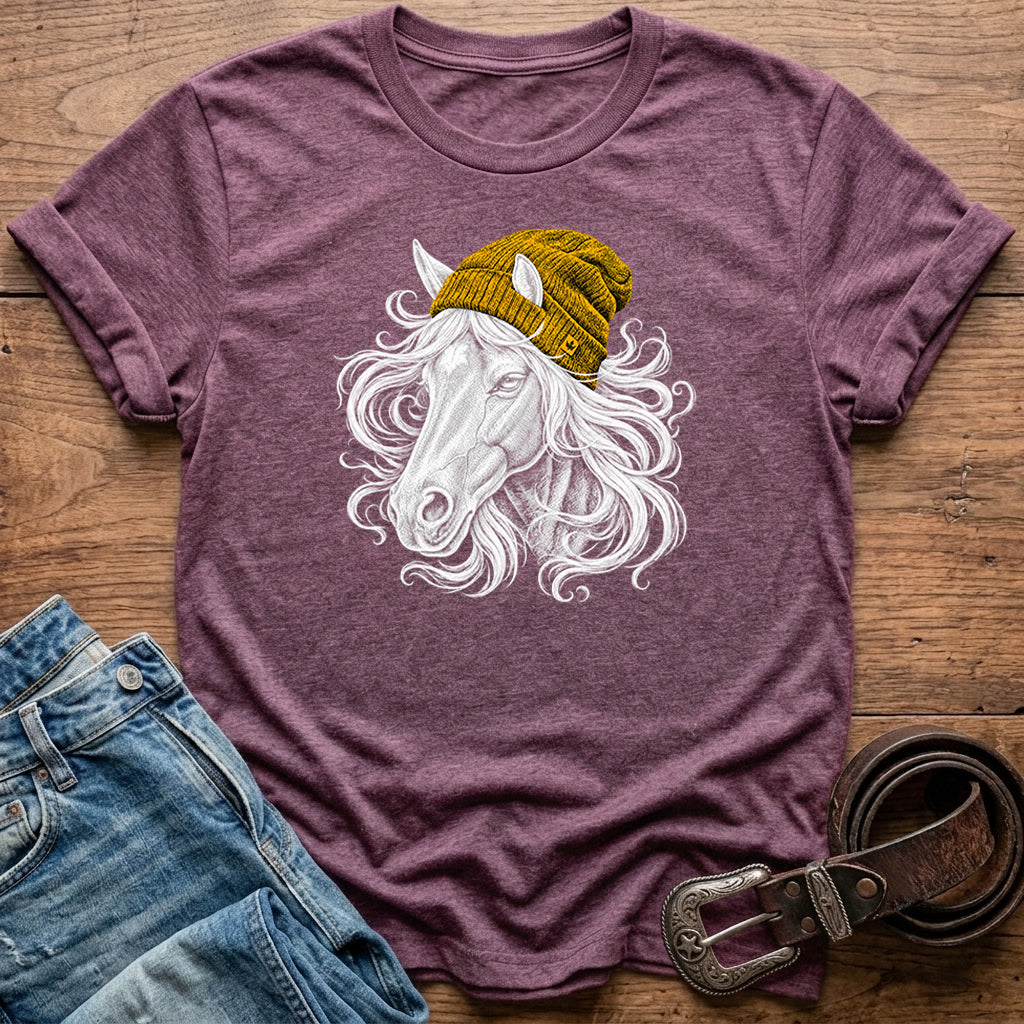 Winter Horse T-Shirt