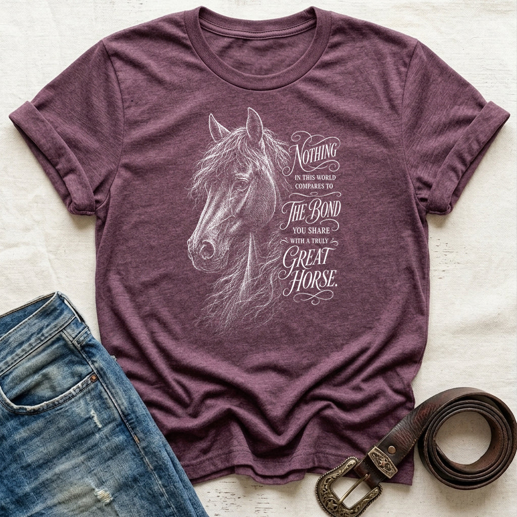 The Bond Of A Horse T-Shirt