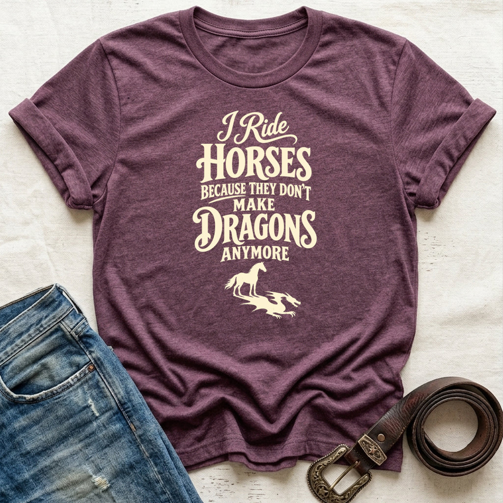 Because They Don't Make Dragons Anymore T-Shirt