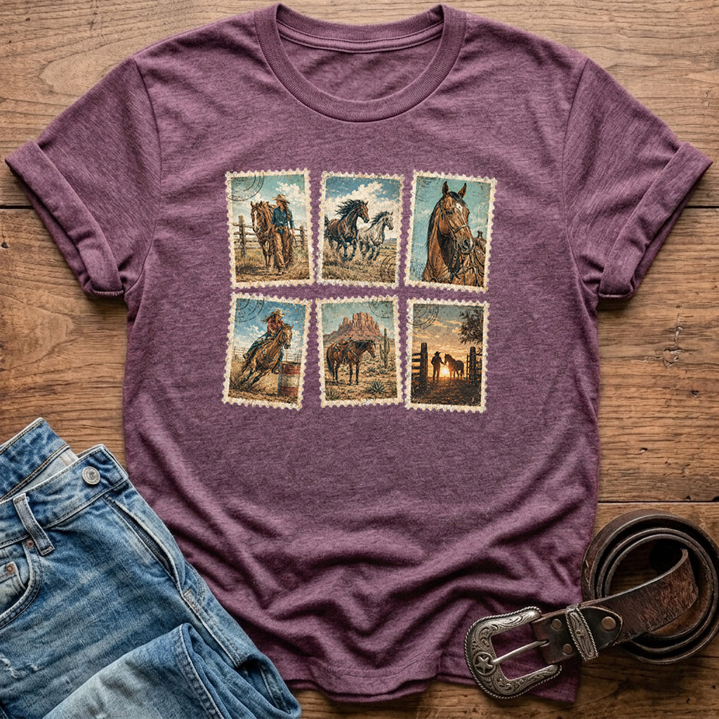 Vintage Stamps T-Shirt