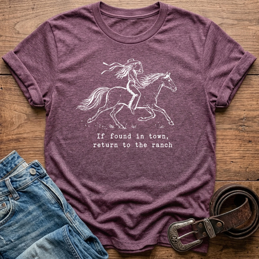 Return To The Ranch T-Shirt
