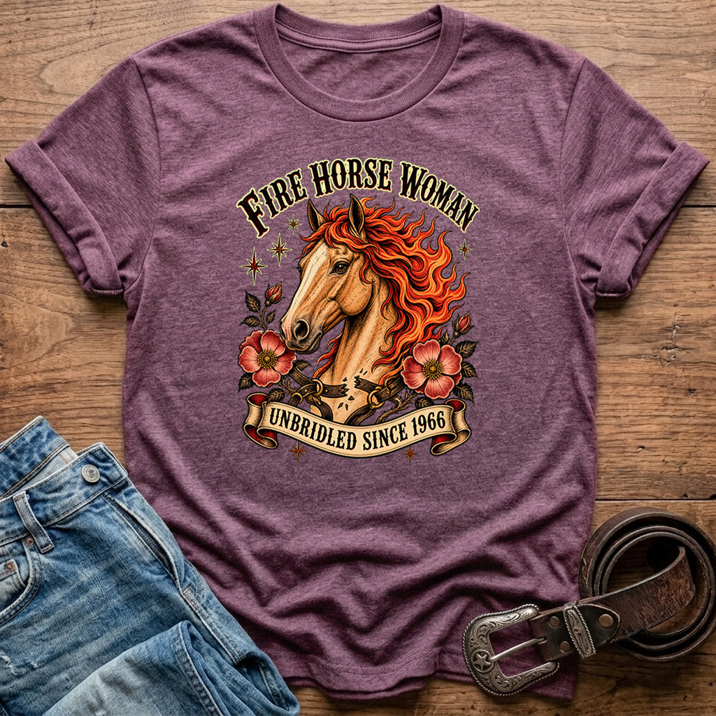 Year Of The Fire Horse T-Shirt