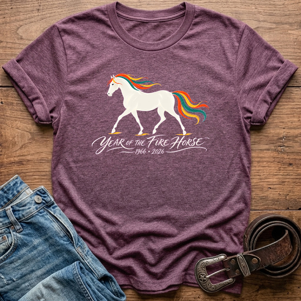 Year Of The Fire Horse T-Shirt