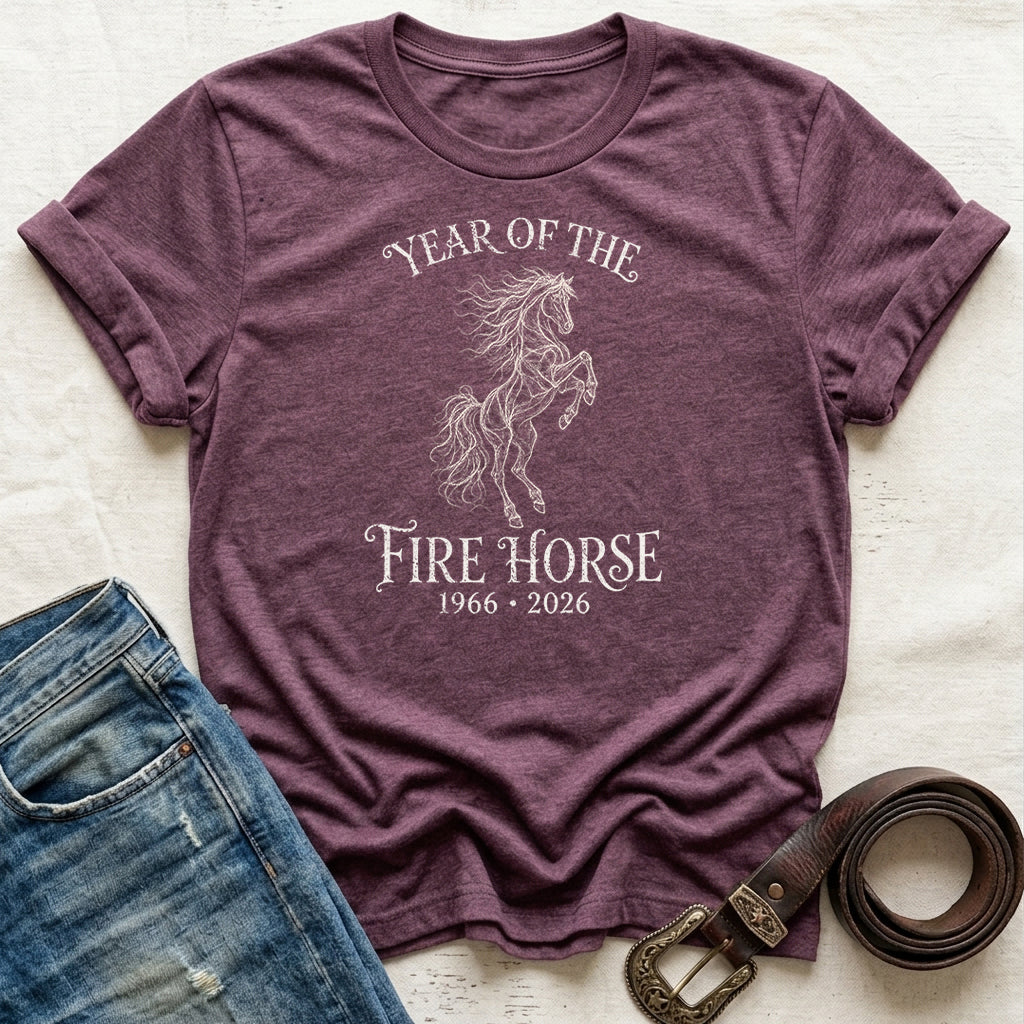Year of the Fire Horse T-Shirt