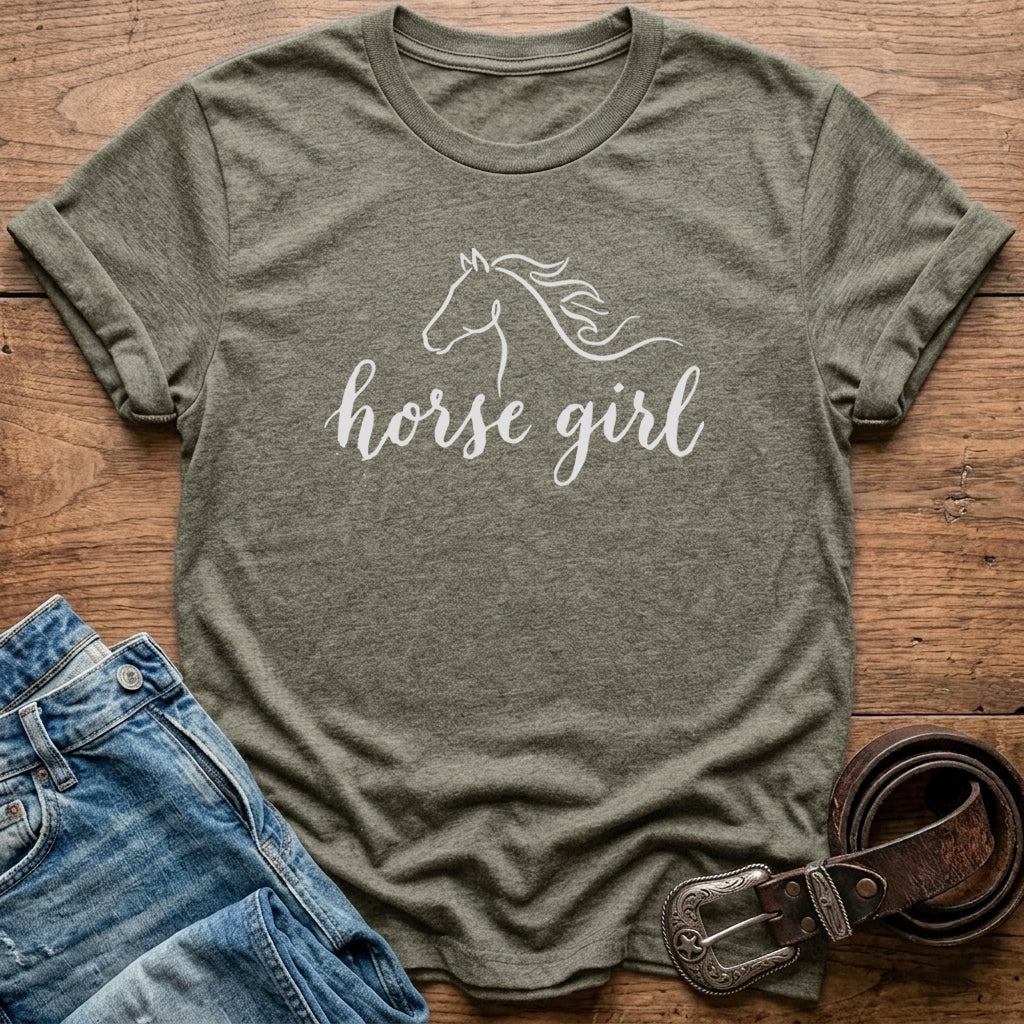 Horse Girl T-Shirt