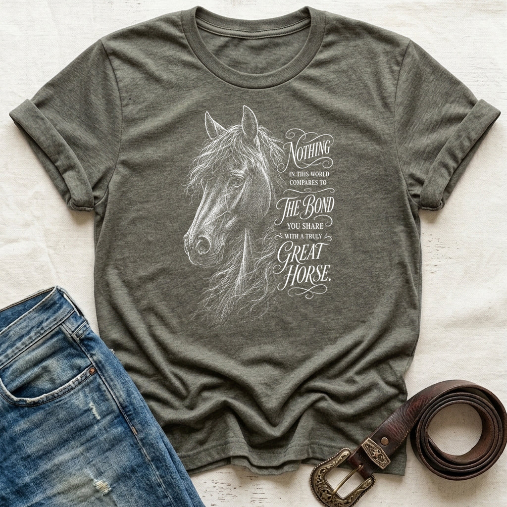 The Bond Of A Horse T-Shirt