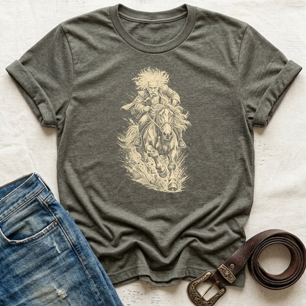 The Theory of Equine Relativity T-Shirt