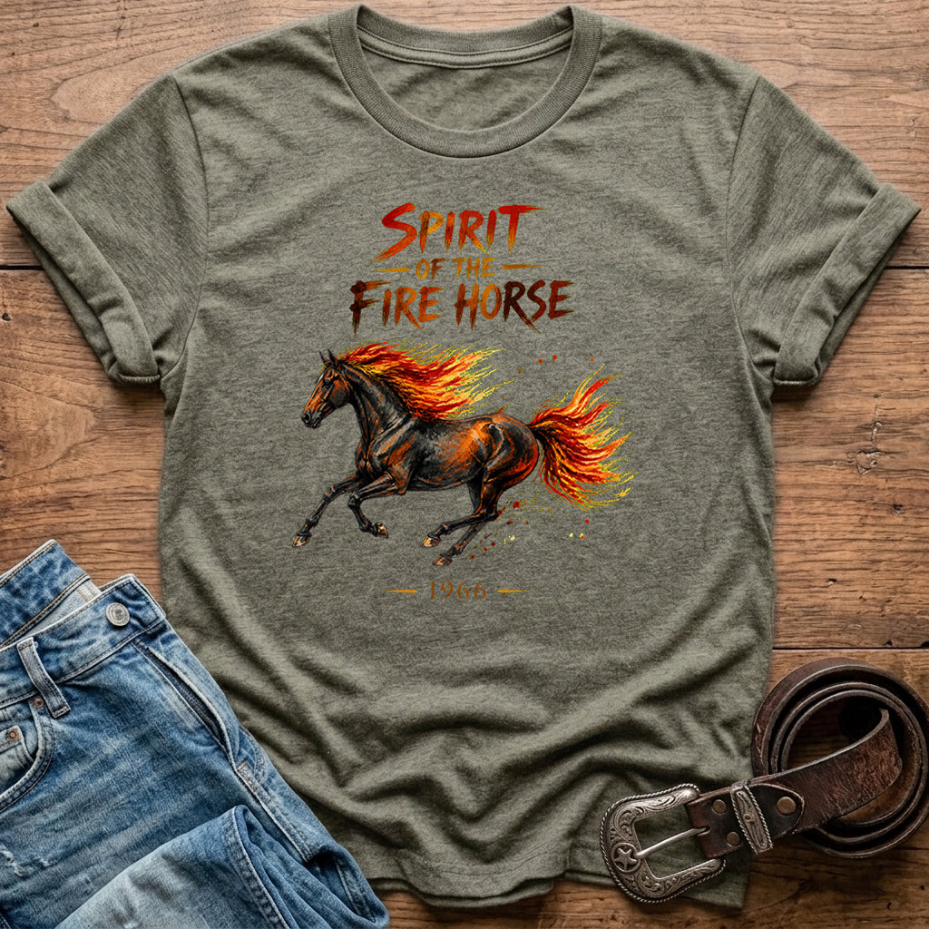 Year Of The Fire Horse T-Shirt