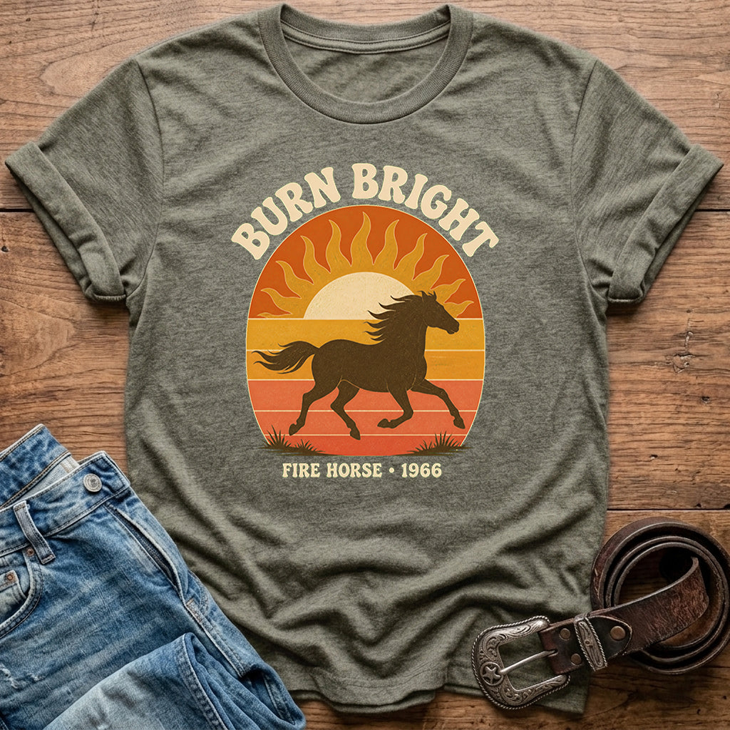 Year Of The Fire Horse T-Shirt