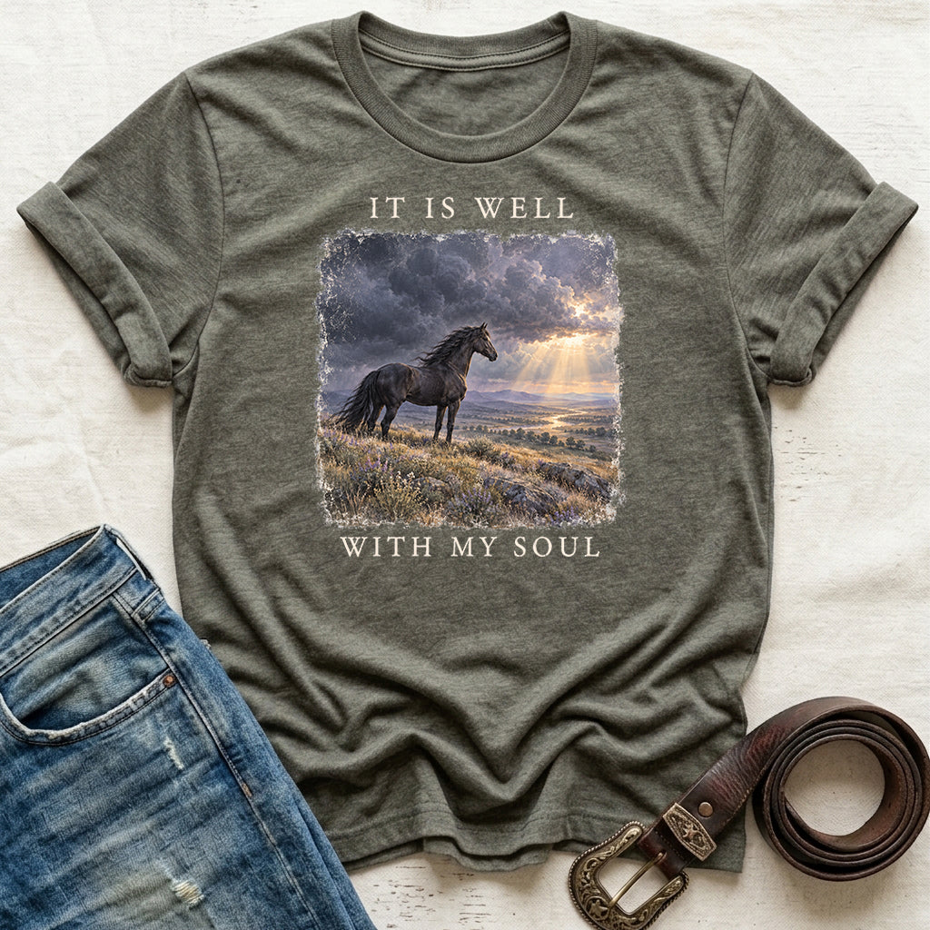 It Is Well T-Shirt