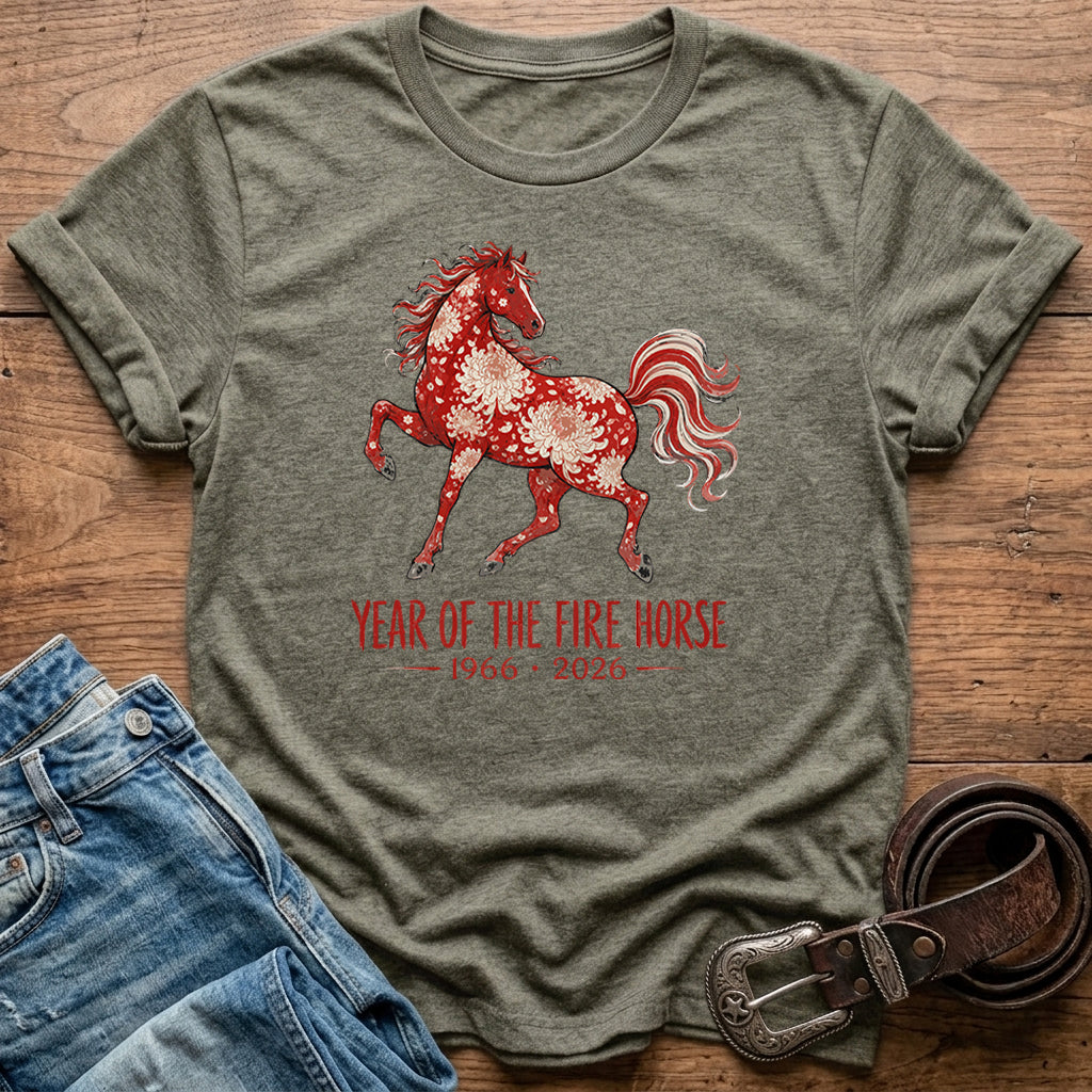 Year Of The Fire Horse T-Shirt
